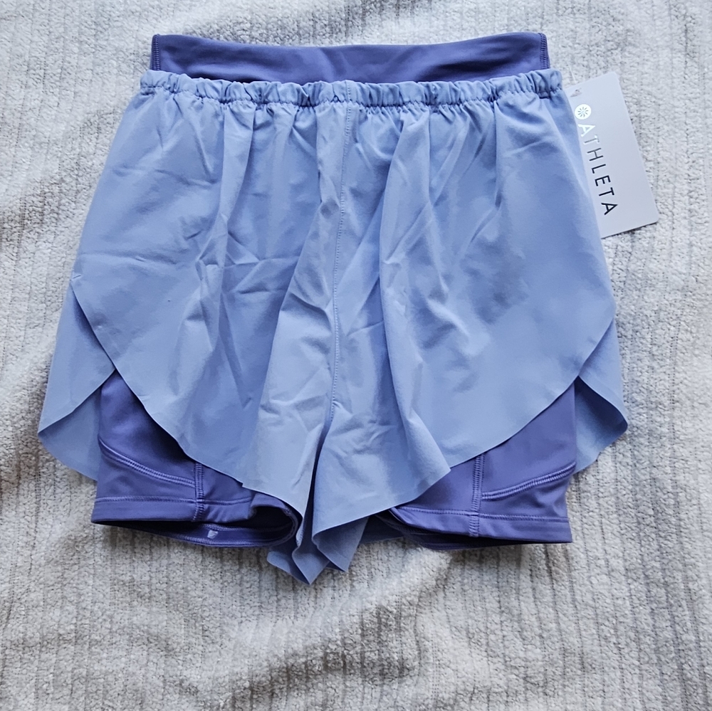 NWT Athleta Shorts SIZE XXS